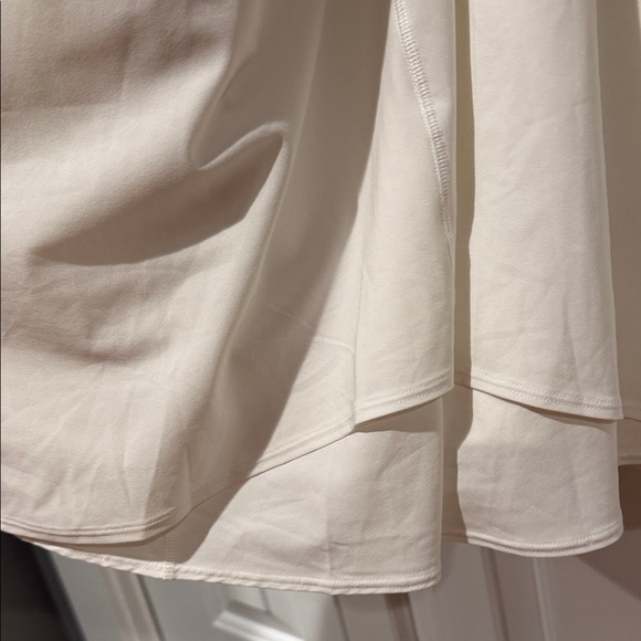 lululemon‎ athletica court crush Women's White Tennis Dress NWT 10 - Picture 4 of 8